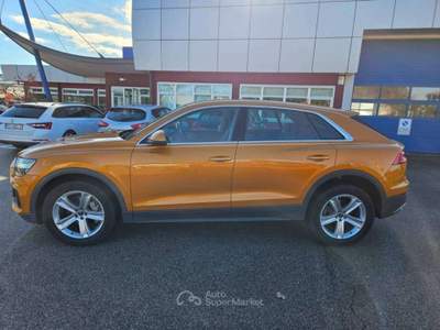 Audi Q8 Q8 45 3.0 tdi mhev quattro tiptronic - GJ737YG Arancione usata Basiliano