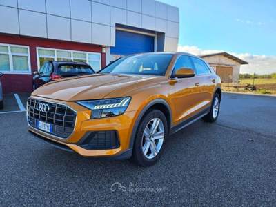 Audi Q8 Q8 45 3.0 tdi mhev quattro tiptronic - GJ737YG Arancione usata Basiliano