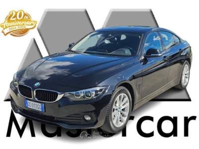 BMW Serie 4 420d 420d Gran Coupe xdrive Advantage auto - GC012GG Nero usata Basiliano