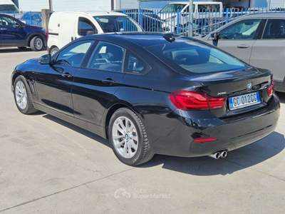 BMW Serie 4 420d 420d Gran Coupe xdrive Advantage auto - GC012GG Nero usata Basiliano