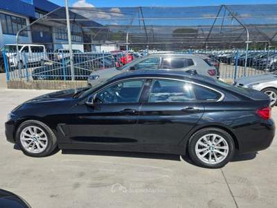 BMW Serie 4 420d 420d Gran Coupe xdrive Advantage auto - GC012GG Nero usata Basiliano