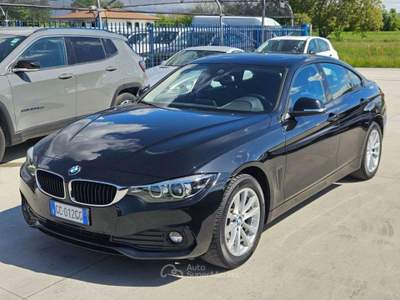 BMW Serie 4 420d 420d Gran Coupe xdrive Advantage auto - GC012GG Nero usata Basiliano