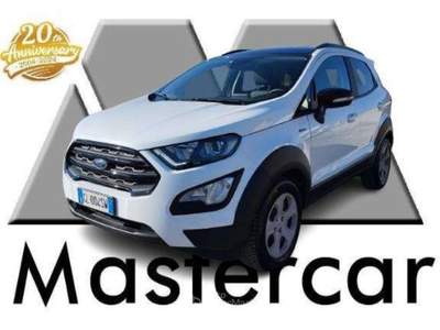 Ford EcoSport NEOPATENTATI PELLE EcoSport 1.0 Active TG : GL004S Bianco usata Basiliano