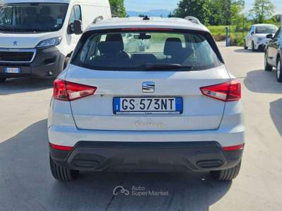 Seat Arona 1.0 ECO TSI 95cv REFERENCE - GS573NT Bianco usata Basiliano