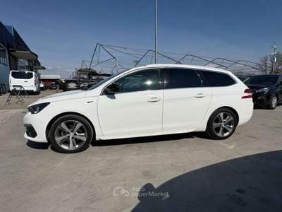 Peugeot 308 308 GT SW 1.5 bluehdi s AUTO - GG248CL Bianco usata Basiliano