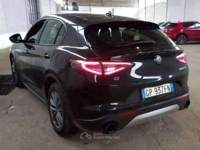 Alfa Romeo Stelvio 2.2 t Super Q4 210cv auto - GP937FN Nero usata Basiliano