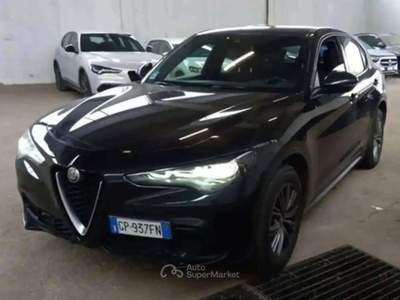 Alfa Romeo Stelvio 2.2 t Super Q4 210cv auto - GP937FN Nero usata Basiliano