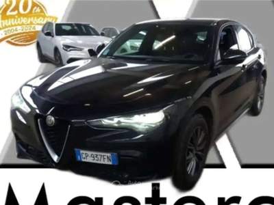 Alfa Romeo Stelvio 2.2 t Super Q4 210cv auto - GP937FN Nero usata Basiliano