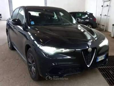 Alfa Romeo Stelvio 2.2 t Super Q4 210cv auto - GP937FN Nero usata Basiliano
