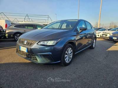 Seat Ibiza 1.0 ecotsi Business 80cv - GS511NT Grigio usata Basiliano