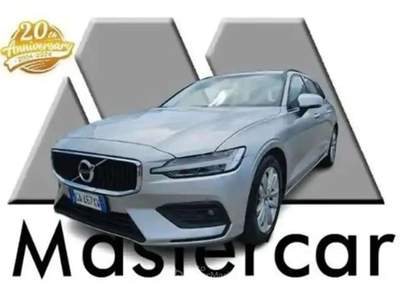 Volvo V60 2.0 D4 AWD 190cv  BUSINESS - GA467XW Argento usata Basiliano
