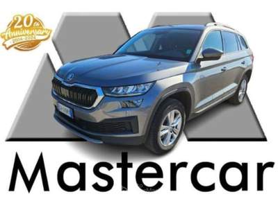Skoda Kodiaq 2021 2.0 tdi evo Executive dsg 7pti - GH510PX Argento usata Basiliano