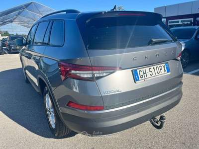 Skoda Kodiaq 2021 2.0 tdi evo Executive dsg 7pti - GH510PX Argento usata Basiliano