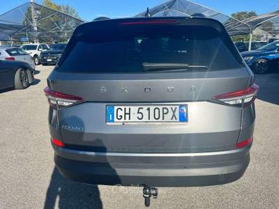 Skoda Kodiaq 2021 2.0 tdi evo Executive dsg 7pti - GH510PX Argento usata Basiliano