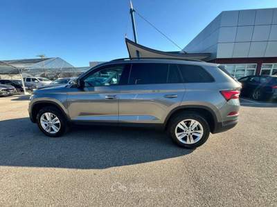 Skoda Kodiaq 2021 2.0 tdi evo Executive dsg 7pti - GH510PX Argento usata Basiliano
