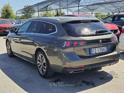 Peugeot 508 508 II 2019 SW SW 1.5 bluehdi Allure s - FZ176HZ Verde usata Basiliano