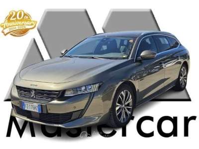 Peugeot 508 508 II 2019 SW SW 1.5 bluehdi Allure s - FZ176HZ Verde usata Basiliano