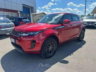 Land Rover Range Rover Evoque 2.0d i4 mhev awd 150cv  TETTO auto GA465XM Rosso usata Basiliano