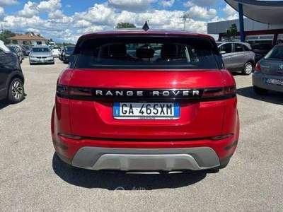 Land Rover Range Rover Evoque 2.0d i4 mhev awd 150cv  TETTO auto GA465XM Rosso usata Basiliano