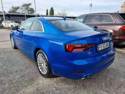 Audi A5 A5 Coupe 40 2.0 tdi 190cv s-tronic - FV024NG Blu/Azzurro usata Basiliano