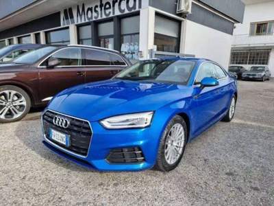 Audi A5 A5 Coupe 40 2.0 tdi 190cv s-tronic - FV024NG Blu/Azzurro usata Basiliano