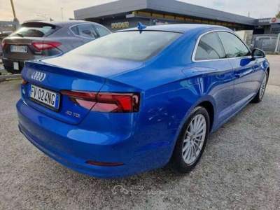 Audi A5 A5 Coupe 40 2.0 tdi 190cv s-tronic - FV024NG Blu/Azzurro usata Basiliano