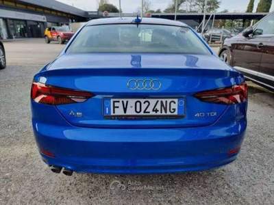Audi A5 A5 Coupe 40 2.0 tdi 190cv s-tronic - FV024NG Blu/Azzurro usata Basiliano