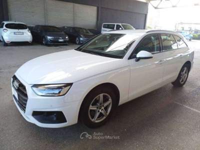 Audi A4 A4 Avant 2.0 tdi Business 163cv s-tronic RESTYLING Bianco usata Basiliano