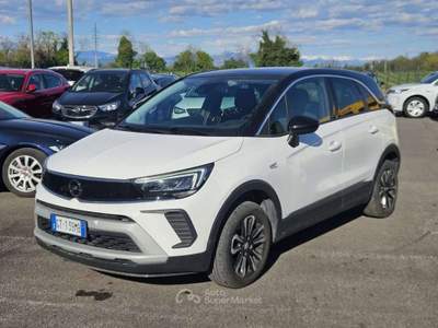 Opel Crossland Crossland 2021 1.2 Elegance s - GT159MB Bianco usata Basiliano