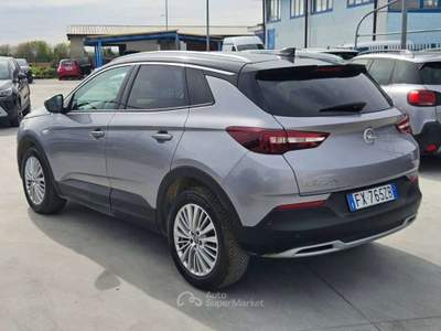 Opel Grandland X 1.5 Ecot Diesel 130cv Innovation S&S AT6 - FX765ZB Grigio usata Basiliano