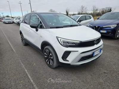Opel Crossland 1.2 130cv AT6 Elegance  - GT141MB Bianco usata Basiliano
