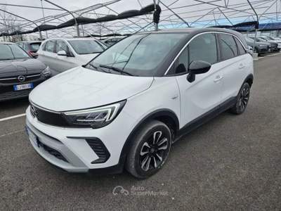 Opel Crossland 1.2 130cv AT6 Elegance  - GT141MB Bianco usata Basiliano