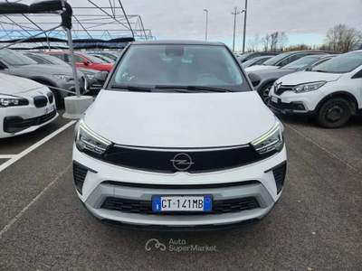 Opel Crossland 1.2 130cv AT6 Elegance  - GT141MB Bianco usata Basiliano