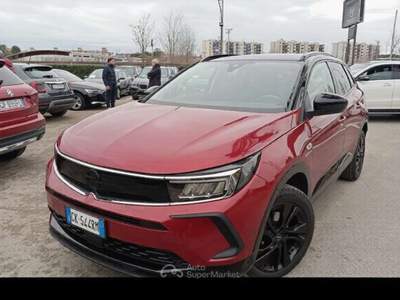 Opel Grandland Grandland I 2022 1.5 ecotec GS Line s - GK544RM Rosso usata Basiliano