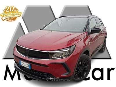 Opel Grandland Grandland I 2022 1.5 ecotec GS Line s - GK544RM Rosso usata Basiliano