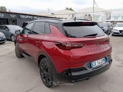 Opel Grandland Grandland I 2022 1.5 ecotec GS Line s - GK544RM Rosso usata Basiliano