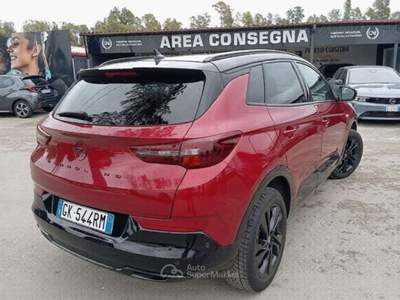 Opel Grandland Grandland I 2022 1.5 ecotec GS Line s - GK544RM Rosso usata Basiliano