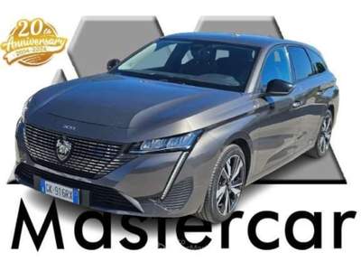 Peugeot 308 308 SW 1.5 bluehdi 130cv Allure s - GK916RX Grigio usata Basiliano