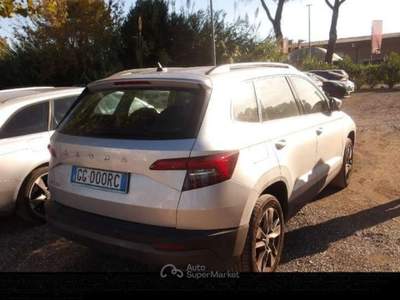 Skoda Karoq Karoq 2017 2.0 tdi  Executive 115cv dsg - GG000RC Argento usata Basiliano