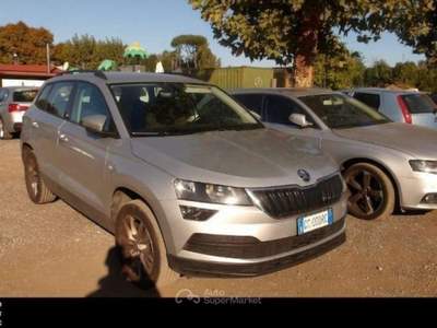 Skoda Karoq Karoq 2017 2.0 tdi  Executive 115cv dsg - GG000RC Argento usata Basiliano
