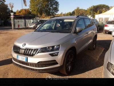 Skoda Karoq Karoq 2017 2.0 tdi  Executive 115cv dsg - GG000RC Argento usata Basiliano