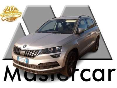 Skoda Karoq Karoq 2017 2.0 tdi  Executive 115cv dsg - GG000RC Argento usata Basiliano