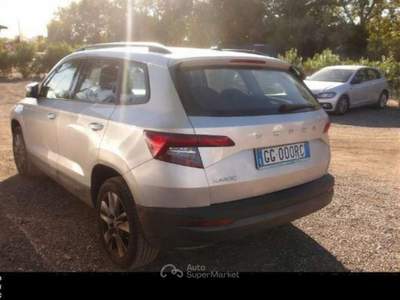 Skoda Karoq Karoq 2017 2.0 tdi  Executive 115cv dsg - GG000RC Argento usata Basiliano