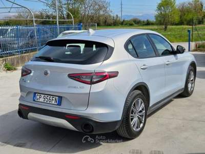 Alfa Romeo Stelvio Stelvio my23 2.2 td Super Q4 210cv auto -  GP956FN Grigio usata Basiliano