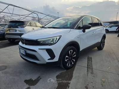 Opel Crossland 1.2 130cv AT6 Elegance  - GT134MB Bianco usata Basiliano