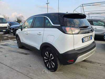 Opel Crossland 1.2 130cv AT6 Elegance  - GT134MB Bianco usata Basiliano