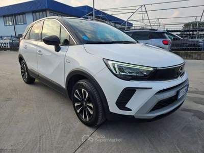 Opel Crossland 1.2 130cv AT6 Elegance  - GT134MB Bianco usata Basiliano