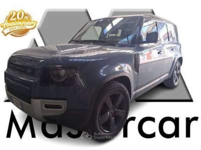 Land Rover Defender Defender 2020 110 3.0d i6 mhev SE awd 250cv auto 7 Blu/Azzurro usata Basiliano