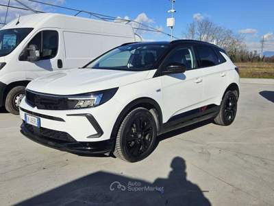 Opel Grandland X Grandland I 2022 1.5 ecotec GS Line s - GK485RL Bianco usata Basiliano