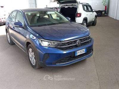 Volkswagen Taigo Taigo 1.0 tsi Life 95cv TG : GP032BG Blu/Azzurro usata Basiliano